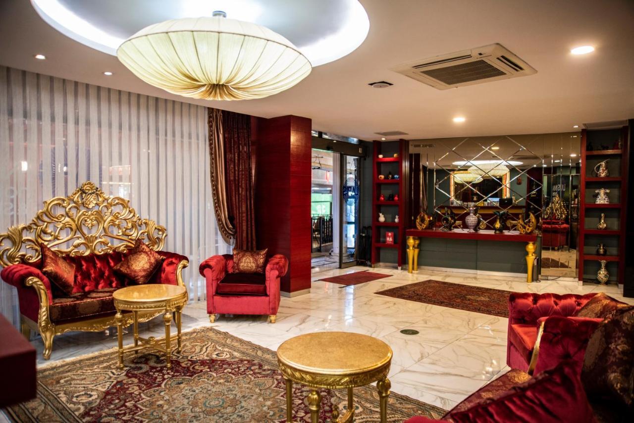 Lapis Inn Hotel & Spa Стамбул Екстер'єр фото