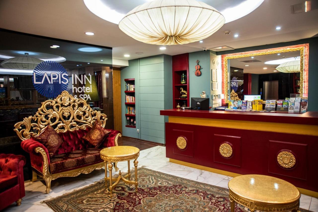 Lapis Inn Hotel & Spa Стамбул Екстер'єр фото